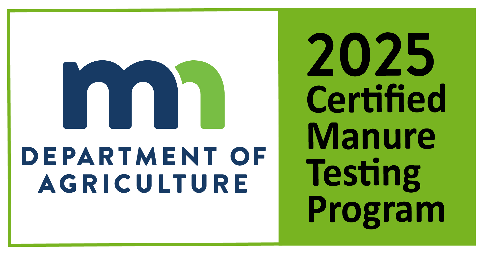 2025 MAPP Certified manure testing progream