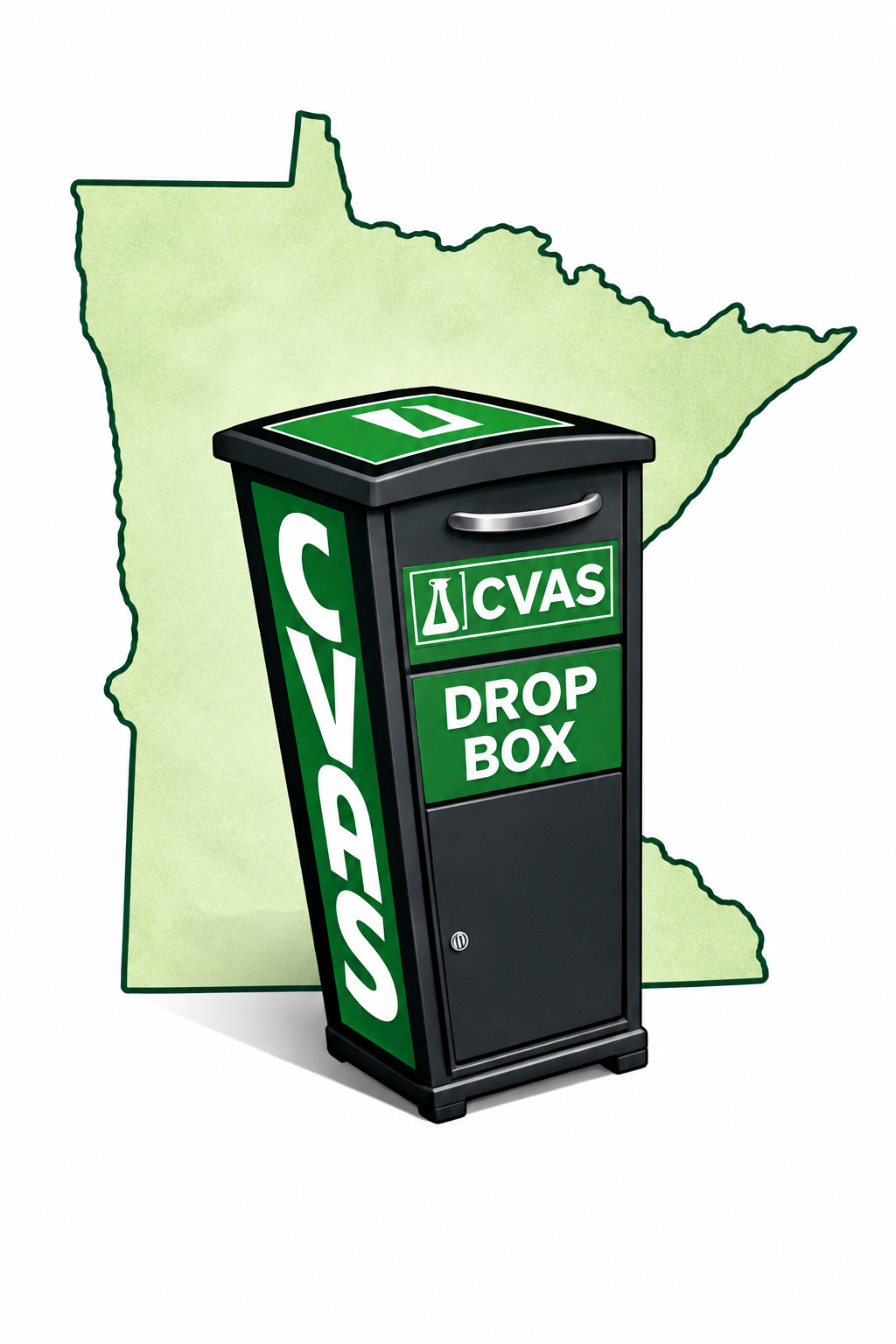 Minnesota Pick Up Route graphic