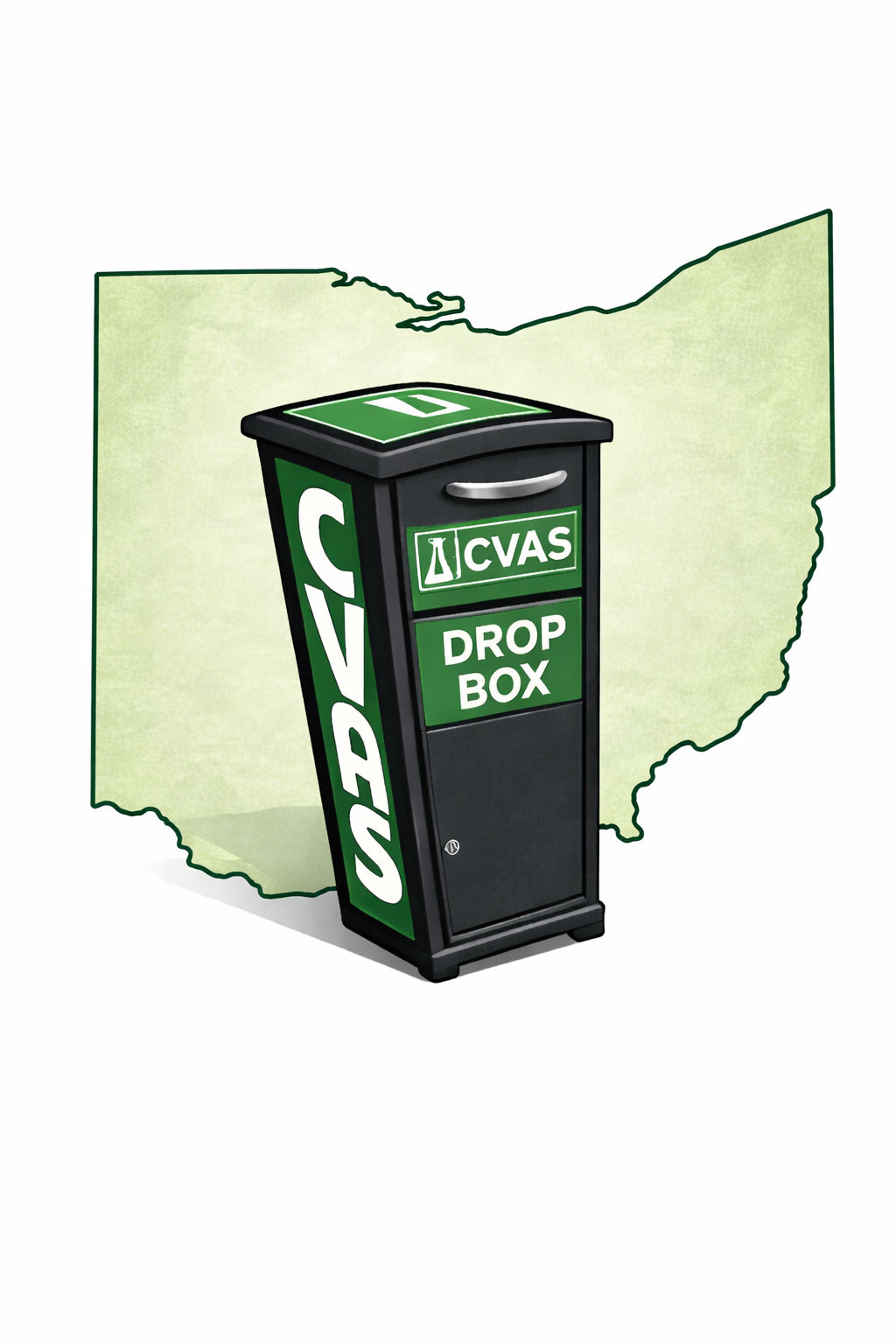 Ohio Pick Up Route Graphic